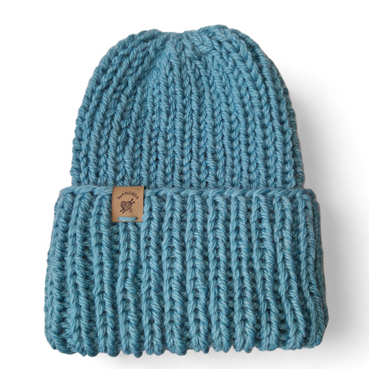 Chunky lue, ensfarget